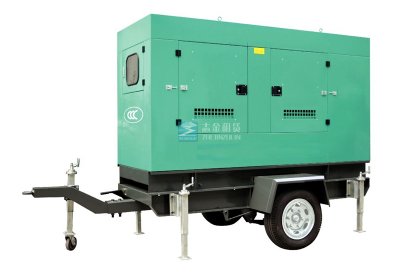拖车,发电机,-006,