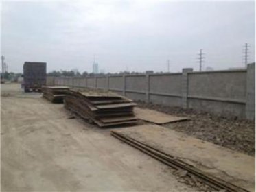 钢板租赁可提高工地施工效率