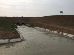 退水井出口