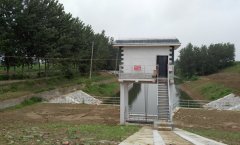 茨淮新河灌区怀远县陈庄站拆除重建工程2标防洪
