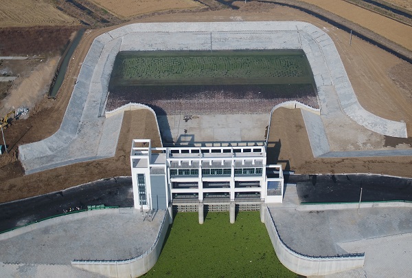 滁州市全椒县荒草三圩进退洪闸图一